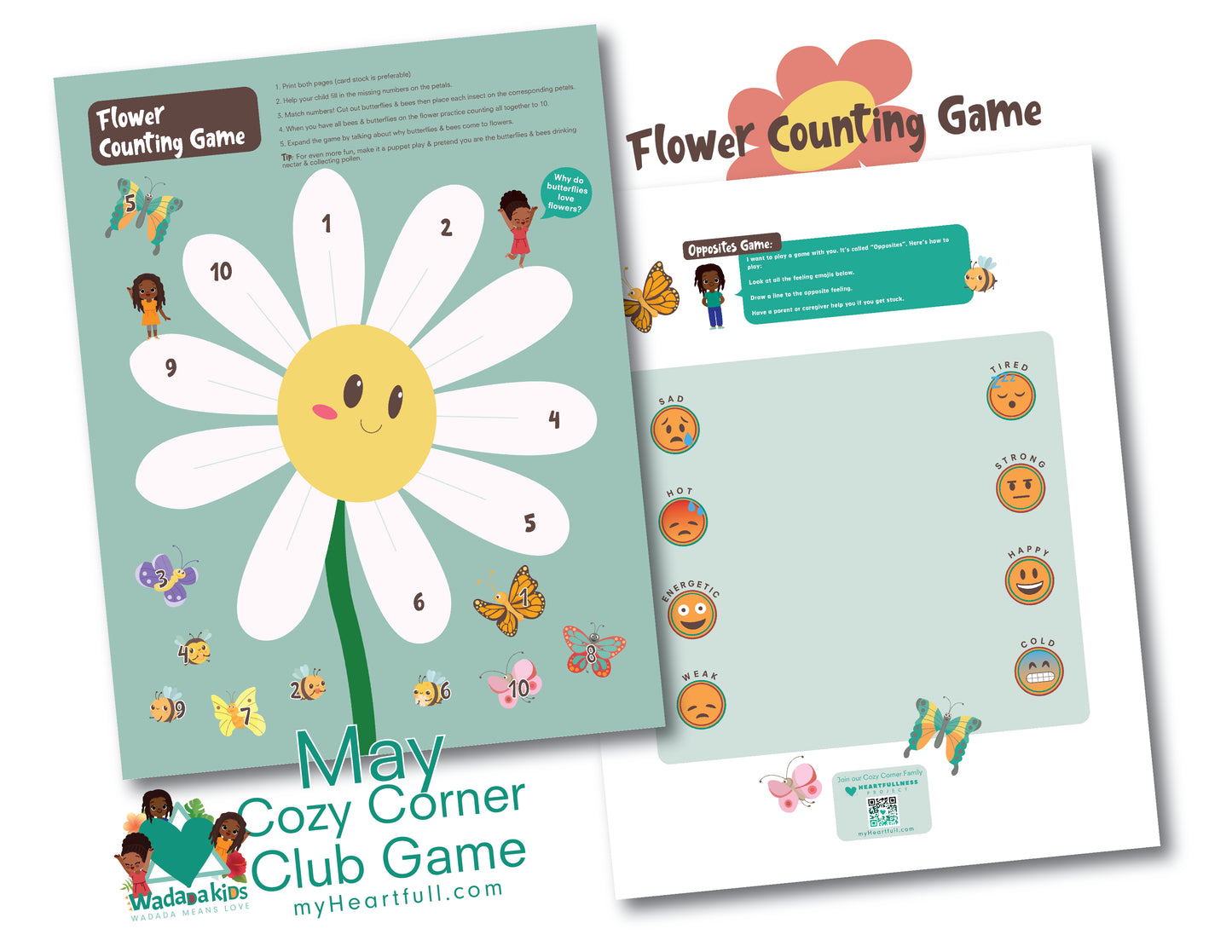 3 for 1 LIMITED SPRING BUNDLE SALE: MARCH-APRIL-MAY Cozy Corner Games