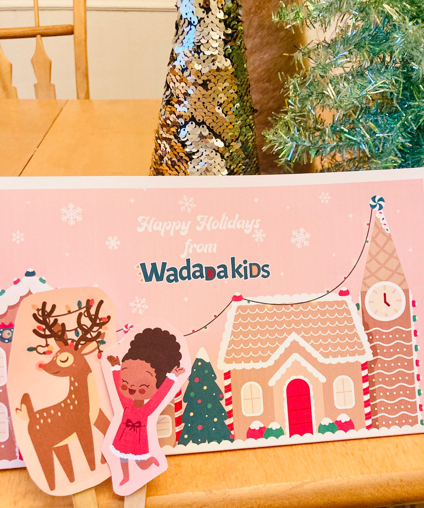 Gingerbread Puppet Play Game: DECEMBER Cozy Corner Game