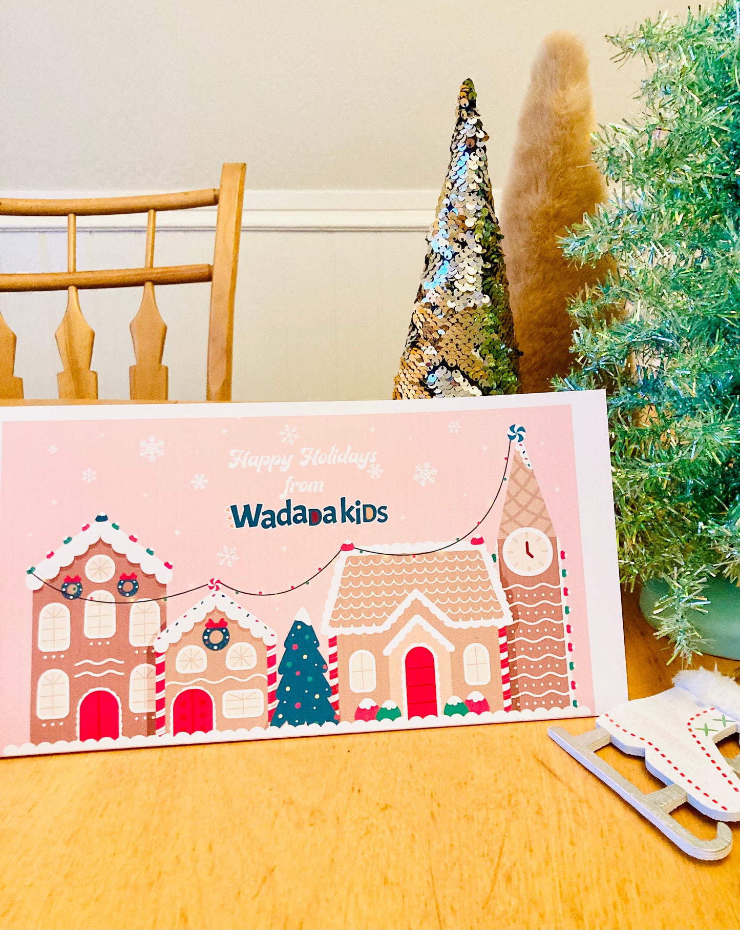 Gingerbread Puppet Play Game: DECEMBER Cozy Corner Game