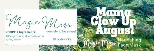 Magic Moss MAMA GLOW UP AUGUST Recipe free digital download