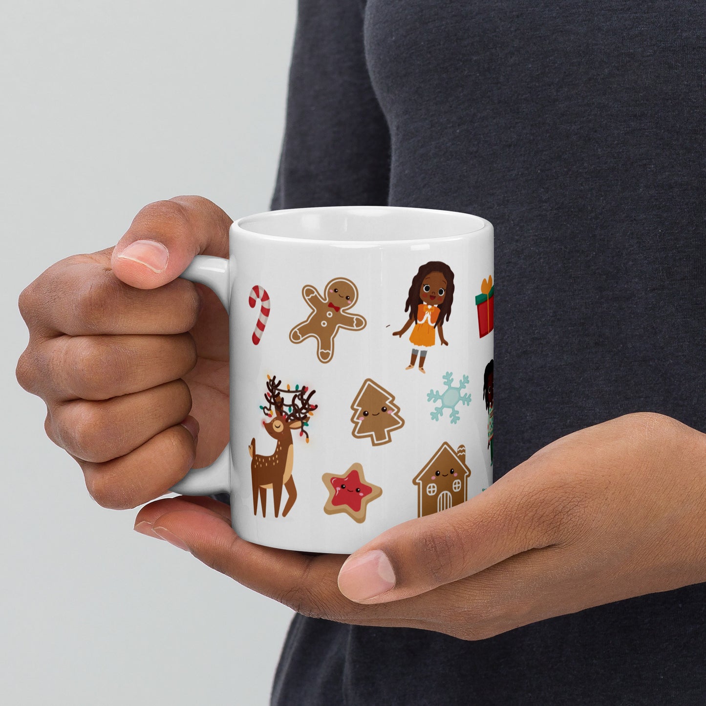 Gingerbread Love mug