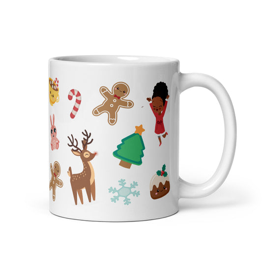 Gingerbread Love mug